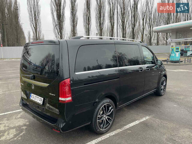 Черный Мерседес В-Класс, объемом двигателя 2.14 л и пробегом 238 тыс. км за 37900 $, фото 3 на Automoto.ua