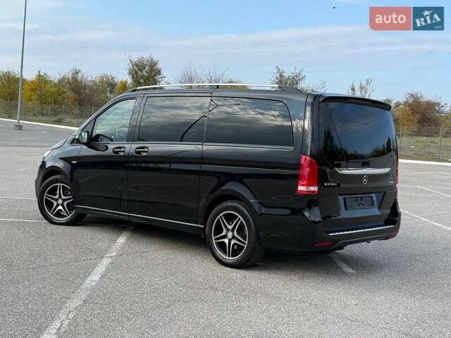 Черный Мерседес В-Класс, объемом двигателя 2.14 л и пробегом 159 тыс. км за 53000 $, фото 3 на Automoto.ua