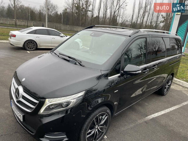 Черный Мерседес В-Класс, объемом двигателя 2.14 л и пробегом 238 тыс. км за 37900 $, фото 11 на Automoto.ua