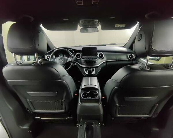 Черный Мерседес В-Класс, объемом двигателя 2.14 л и пробегом 192 тыс. км за 48753 $, фото 13 на Automoto.ua