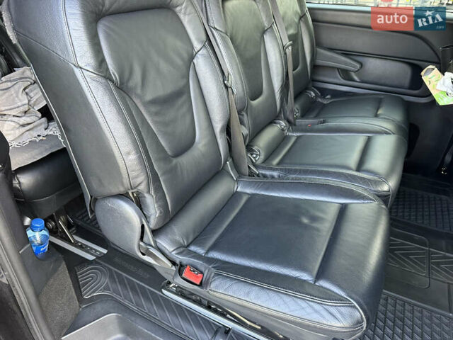 Мерседес В-Класс 2017 в Киеве на Automoto.ua Черный Мерседес В-Класс, объемом двигателя 2.14 л и пробегом 480 тыс. км за 32900 $, фото 13 на Automoto.ua