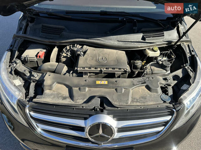 Черный Мерседес В-Класс, объемом двигателя 2.14 л и пробегом 80 тыс. км за 56999 $, фото 18 на Automoto.ua