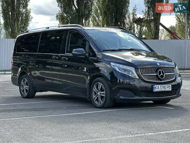 Черный Мерседес В-Класс, объемом двигателя 2.14 л и пробегом 352 тыс. км за 36500 $, фото 2 на Automoto.ua