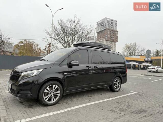 Черный Мерседес В-Класс, объемом двигателя 2.14 л и пробегом 233 тыс. км за 44000 $, фото 4 на Automoto.ua