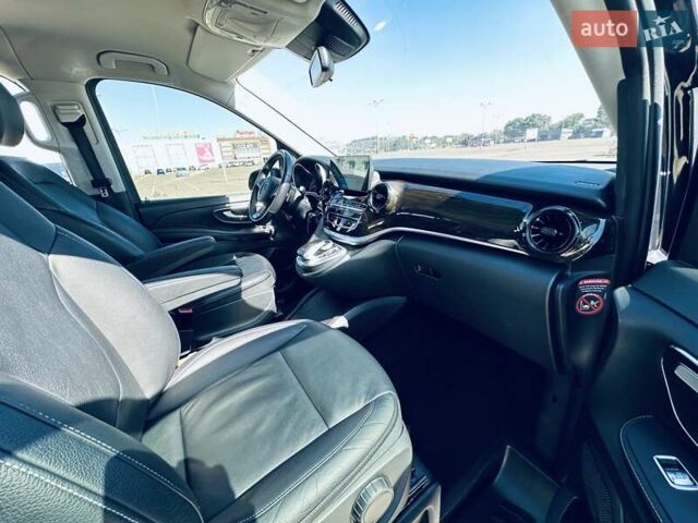 Мерседес В-Класс 2017 в Одессе на Automoto.ua Черный Мерседес В-Класс, объемом двигателя 2.14 л и пробегом 221 тыс. км за 43800 $, фото 18 на Automoto.ua