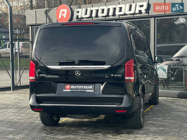 Чорний Мерседес В-Клас, об'ємом двигуна 2.2 л та пробігом 350 тис. км за 44500 $, фото 8 на Automoto.ua