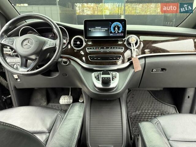 Черный Мерседес В-Класс, объемом двигателя 2.14 л и пробегом 233 тыс. км за 44000 $, фото 19 на Automoto.ua