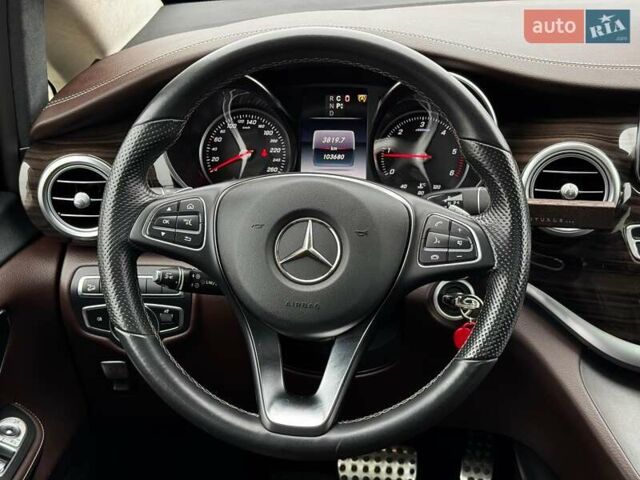 Черный Мерседес В-Класс, объемом двигателя 2.1 л и пробегом 103 тыс. км за 63790 $, фото 37 на Automoto.ua