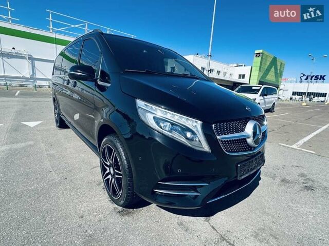 Мерседес В-Класс 2017 в Одессе на Automoto.ua Черный Мерседес В-Класс, объемом двигателя 2.14 л и пробегом 221 тыс. км за 43800 $, фото 2 на Automoto.ua