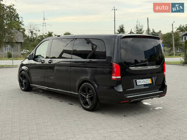 Чорний Мерседес В-Клас, об'ємом двигуна 0 л та пробігом 325 тис. км за 33499 $, фото 3 на Automoto.ua
