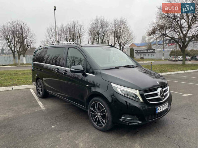 Черный Мерседес В-Класс, объемом двигателя 2.14 л и пробегом 238 тыс. км за 37900 $, фото 2 на Automoto.ua