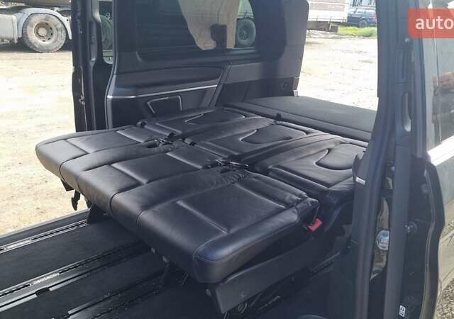 Черный Мерседес В-Класс, объемом двигателя 2.14 л и пробегом 192 тыс. км за 48753 $, фото 18 на Automoto.ua