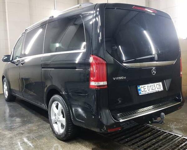 Черный Мерседес В-Класс, объемом двигателя 2.14 л и пробегом 192 тыс. км за 48753 $, фото 7 на Automoto.ua