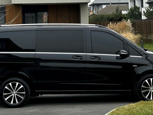 Черный Мерседес В-Класс, объемом двигателя 2.5 л и пробегом 220 тыс. км за 50800 $, фото 2 на Automoto.ua