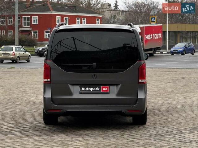 Черный Мерседес В-Класс, объемом двигателя 2.1 л и пробегом 103 тыс. км за 63790 $, фото 6 на Automoto.ua