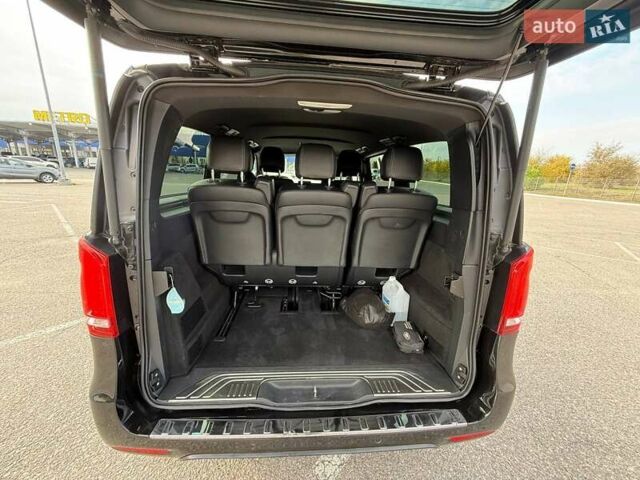 Черный Мерседес В-Класс, объемом двигателя 2.14 л и пробегом 159 тыс. км за 53000 $, фото 10 на Automoto.ua