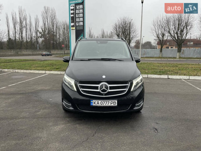 Черный Мерседес В-Класс, объемом двигателя 2.14 л и пробегом 238 тыс. км за 37900 $, фото 1 на Automoto.ua