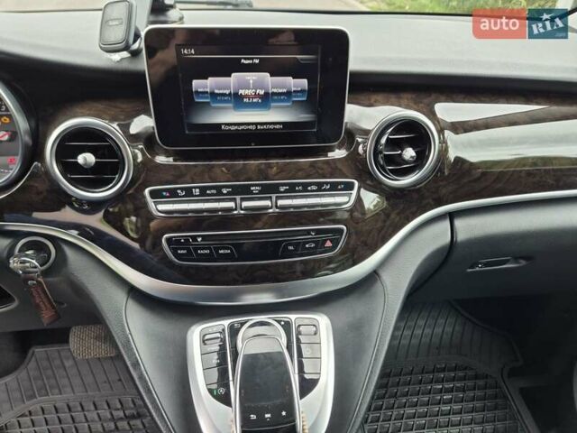 Черный Мерседес В-Класс, объемом двигателя 2.14 л и пробегом 638 тыс. км за 35200 $, фото 10 на Automoto.ua