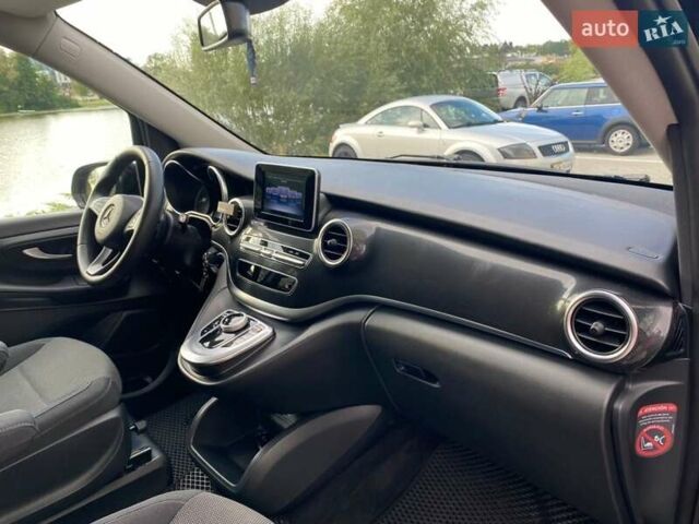 Черный Мерседес В-Класс, объемом двигателя 2.14 л и пробегом 226 тыс. км за 36500 $, фото 44 на Automoto.ua
