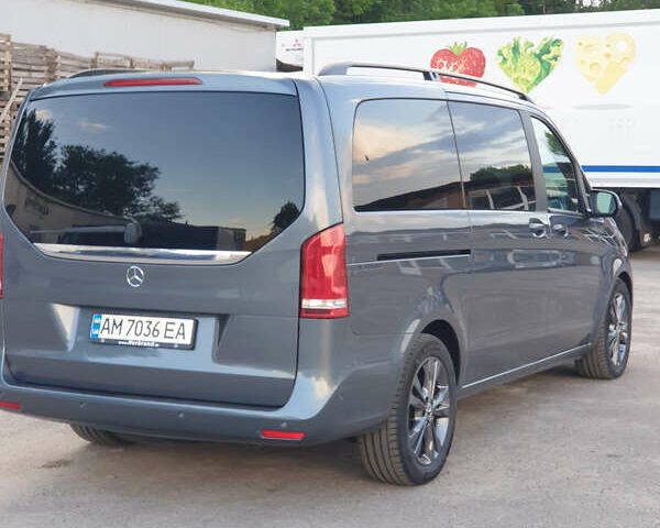 Черный Мерседес В-Класс, объемом двигателя 2.2 л и пробегом 224 тыс. км за 36125 $, фото 7 на Automoto.ua