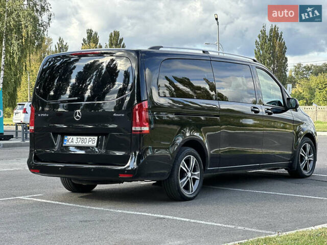 Мерседес В-Класс 2017 в Киеве на Automoto.ua Черный Мерседес В-Класс, объемом двигателя 2.14 л и пробегом 480 тыс. км за 32900 $, фото 4 на Automoto.ua