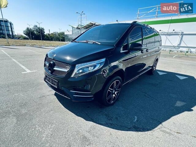 Мерседес В-Класс 2017 в Одессе на Automoto.ua Черный Мерседес В-Класс, объемом двигателя 2.14 л и пробегом 221 тыс. км за 43800 $, фото 5 на Automoto.ua