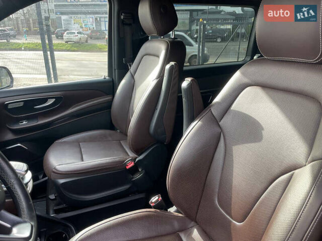 Чорний Мерседес В-Клас, об'ємом двигуна 2.2 л та пробігом 350 тис. км за 44500 $, фото 3 на Automoto.ua