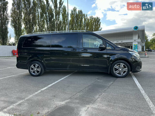 Мерседес В-Класс 2017 в Киеве на Automoto.ua Черный Мерседес В-Класс, объемом двигателя 2.14 л и пробегом 480 тыс. км за 32900 $, фото 3 на Automoto.ua