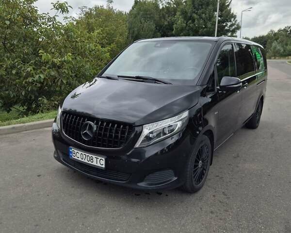 Черный Мерседес В-Класс, объемом двигателя 2.14 л и пробегом 638 тыс. км за 35200 $, фото 4 на Automoto.ua