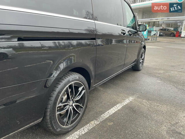 Черный Мерседес В-Класс, объемом двигателя 2.14 л и пробегом 238 тыс. км за 37900 $, фото 7 на Automoto.ua