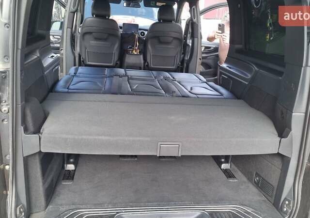 Черный Мерседес В-Класс, объемом двигателя 2.14 л и пробегом 192 тыс. км за 48753 $, фото 17 на Automoto.ua