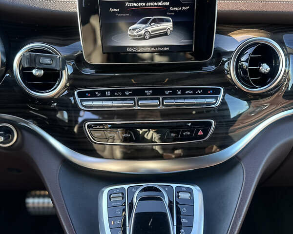 Черный Мерседес В-Класс, объемом двигателя 2.14 л и пробегом 80 тыс. км за 56999 $, фото 20 на Automoto.ua