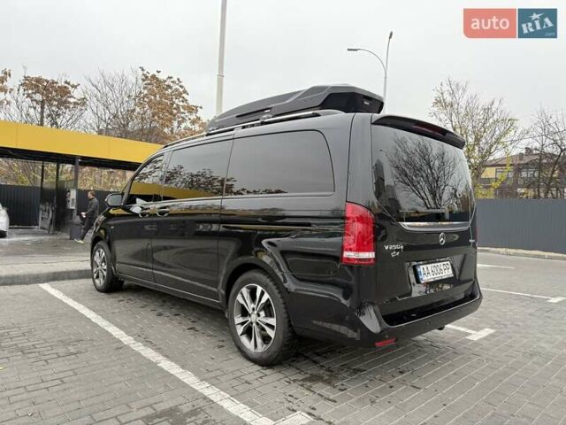 Черный Мерседес В-Класс, объемом двигателя 2.14 л и пробегом 233 тыс. км за 44000 $, фото 2 на Automoto.ua