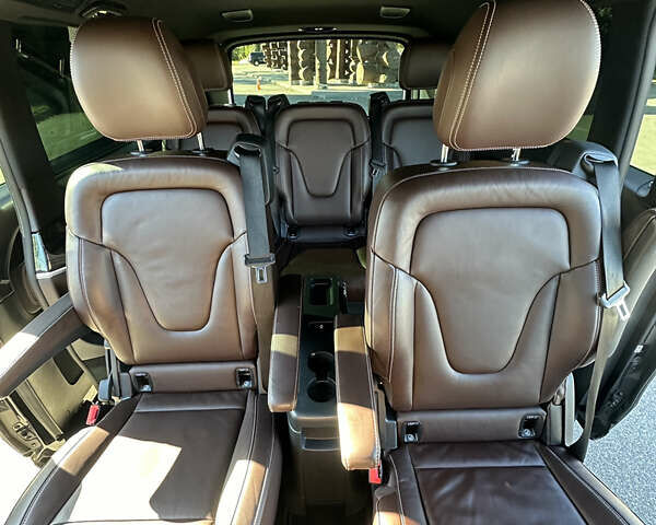 Черный Мерседес В-Класс, объемом двигателя 2.14 л и пробегом 80 тыс. км за 56999 $, фото 15 на Automoto.ua