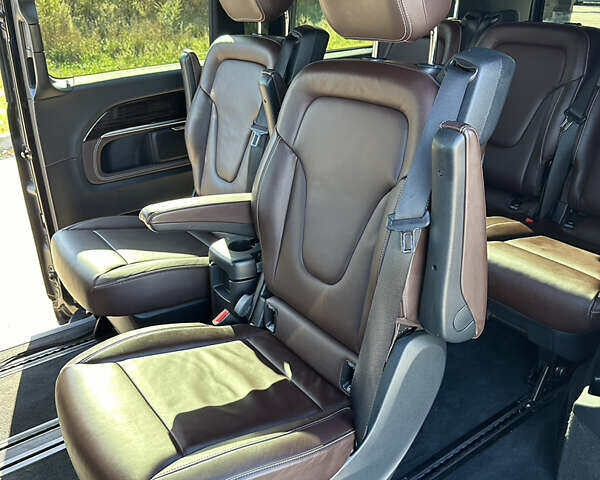 Черный Мерседес В-Класс, объемом двигателя 2.14 л и пробегом 80 тыс. км за 56999 $, фото 14 на Automoto.ua