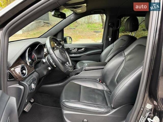 Черный Мерседес В-Класс, объемом двигателя 2.14 л и пробегом 159 тыс. км за 53000 $, фото 11 на Automoto.ua