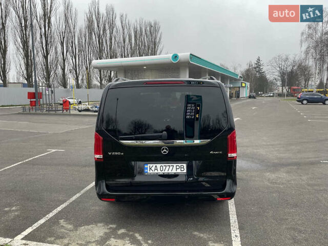 Черный Мерседес В-Класс, объемом двигателя 2.14 л и пробегом 238 тыс. км за 37900 $, фото 4 на Automoto.ua