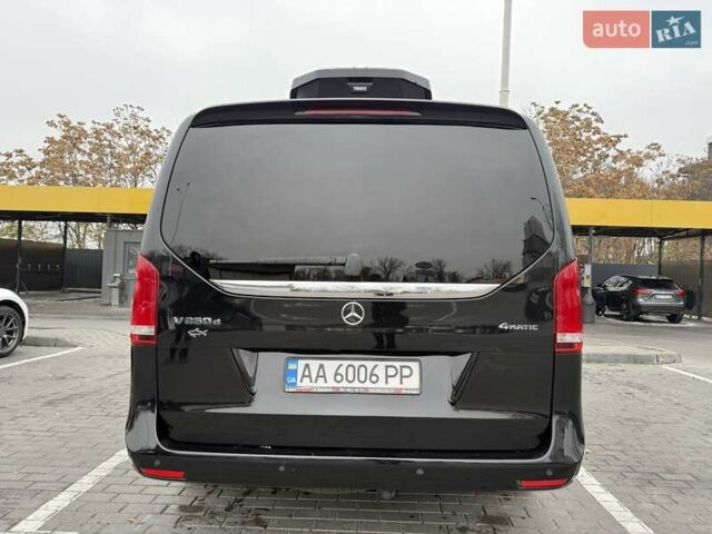 Черный Мерседес В-Класс, объемом двигателя 2.14 л и пробегом 233 тыс. км за 44000 $, фото 7 на Automoto.ua