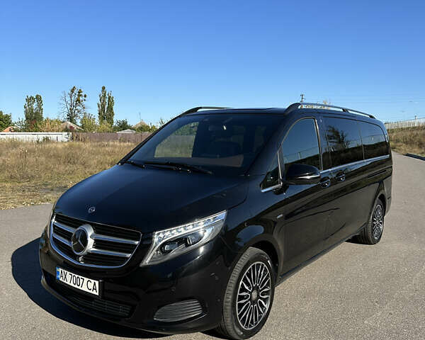 Черный Мерседес В-Класс, объемом двигателя 2.14 л и пробегом 80 тыс. км за 56999 $, фото 6 на Automoto.ua