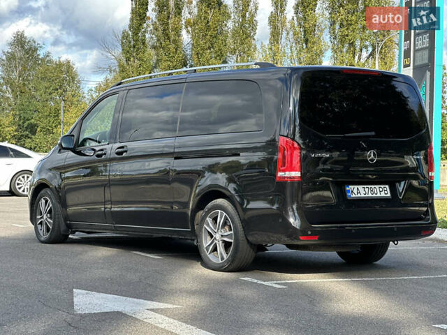 Мерседес В-Класс 2017 в Киеве на Automoto.ua Черный Мерседес В-Класс, объемом двигателя 2.14 л и пробегом 480 тыс. км за 32900 $, фото 6 на Automoto.ua