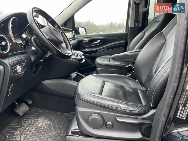Черный Мерседес В-Класс, объемом двигателя 2.14 л и пробегом 238 тыс. км за 37900 $, фото 19 на Automoto.ua