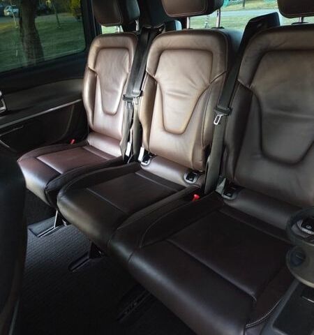 Чорний Мерседес В-Клас, об'ємом двигуна 2.14 л та пробігом 174 тис. км за 52900 $, фото 48 на Automoto.ua