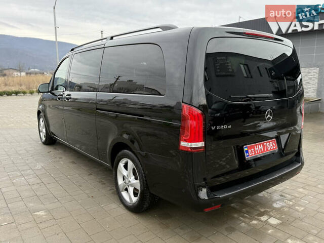 Черный Мерседес В-Класс, объемом двигателя 2.2 л и пробегом 183 тыс. км за 35800 $, фото 6 на Automoto.ua