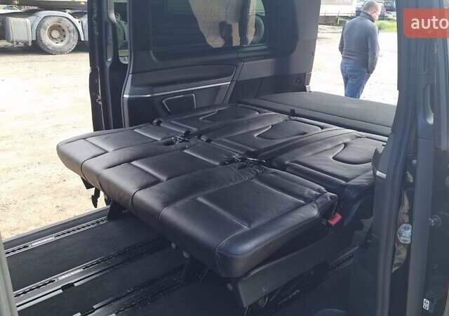 Черный Мерседес В-Класс, объемом двигателя 2.14 л и пробегом 192 тыс. км за 48753 $, фото 14 на Automoto.ua