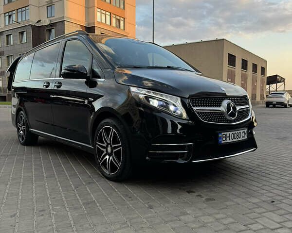 Черный Мерседес В-Класс, объемом двигателя 2.1 л и пробегом 131 тыс. км за 58000 $, фото 5 на Automoto.ua