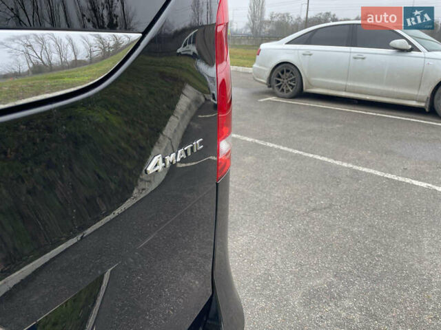 Черный Мерседес В-Класс, объемом двигателя 2.14 л и пробегом 238 тыс. км за 37900 $, фото 8 на Automoto.ua