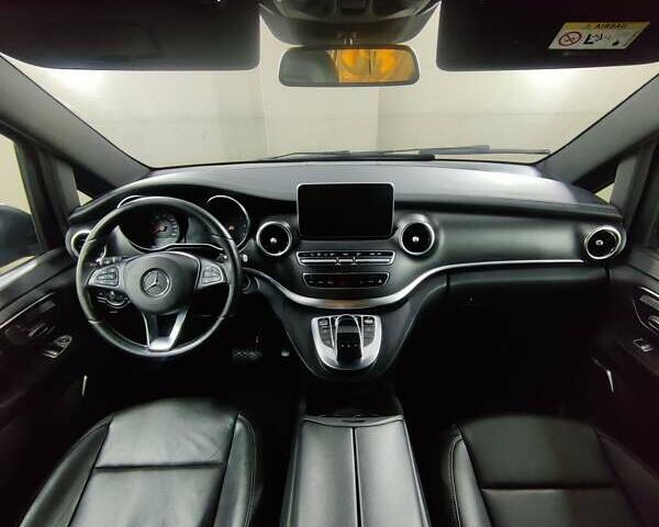 Черный Мерседес В-Класс, объемом двигателя 2.14 л и пробегом 192 тыс. км за 48753 $, фото 5 на Automoto.ua