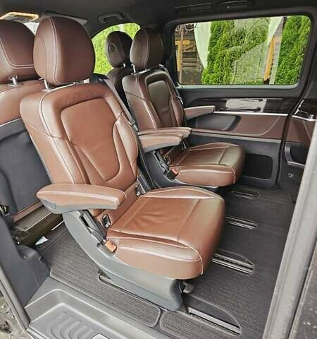 Черный Мерседес В-Класс, объемом двигателя 2.14 л и пробегом 227 тыс. км за 43000 $, фото 11 на Automoto.ua