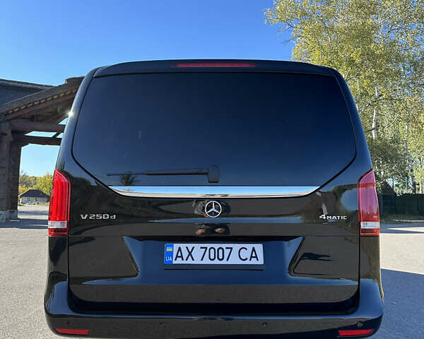 Черный Мерседес В-Класс, объемом двигателя 2.14 л и пробегом 80 тыс. км за 56999 $, фото 3 на Automoto.ua