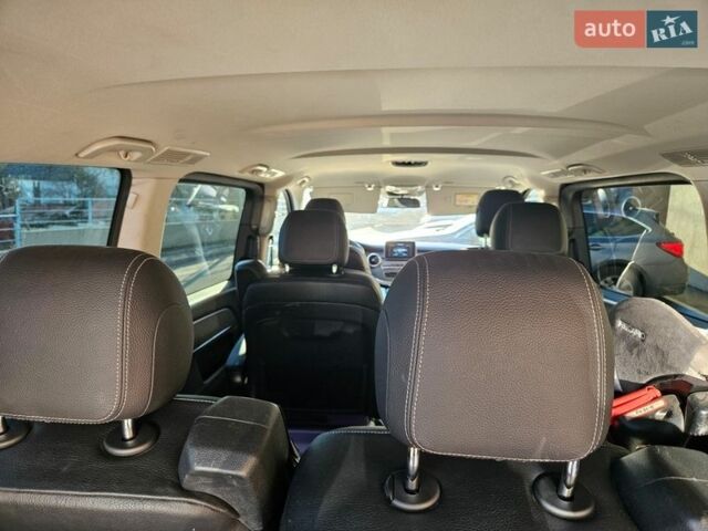 Черный Мерседес В-Класс, объемом двигателя 2.14 л и пробегом 383 тыс. км за 38900 $, фото 10 на Automoto.ua